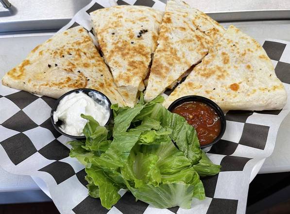 Order Quesadilla food online from Garage Bar Willoughby store, Willoughby on bringmethat.com