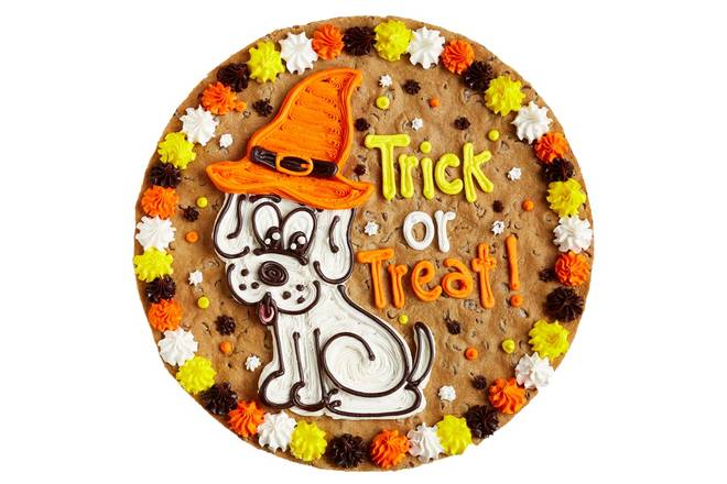Order Halloween Dog - HF2568 food online from Great American Cookies store, Richmond on bringmethat.com