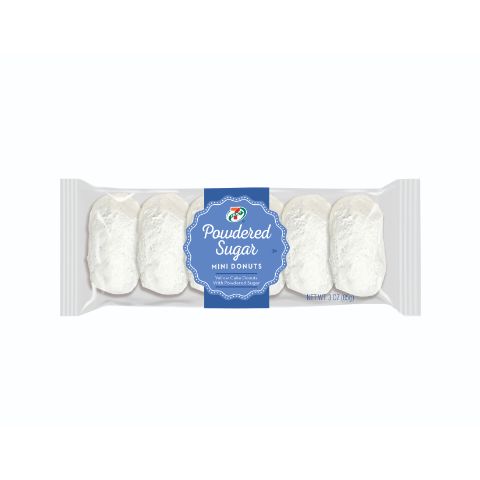 Order 7-Select Mini Powdered Donut 6 Count food online from 7-Eleven store, West Columbia on bringmethat.com