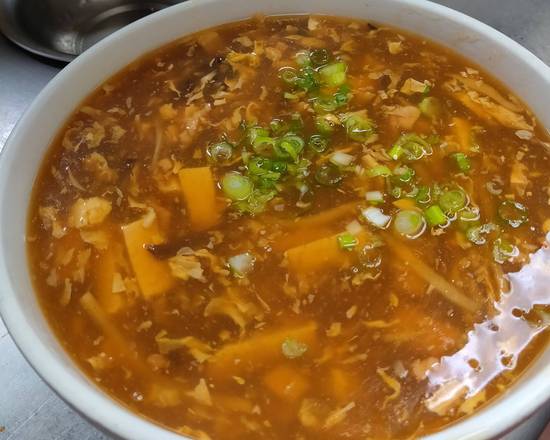 Order Hot & Sour Soup food online from Panda Garden store, Long Beach on bringmethat.com