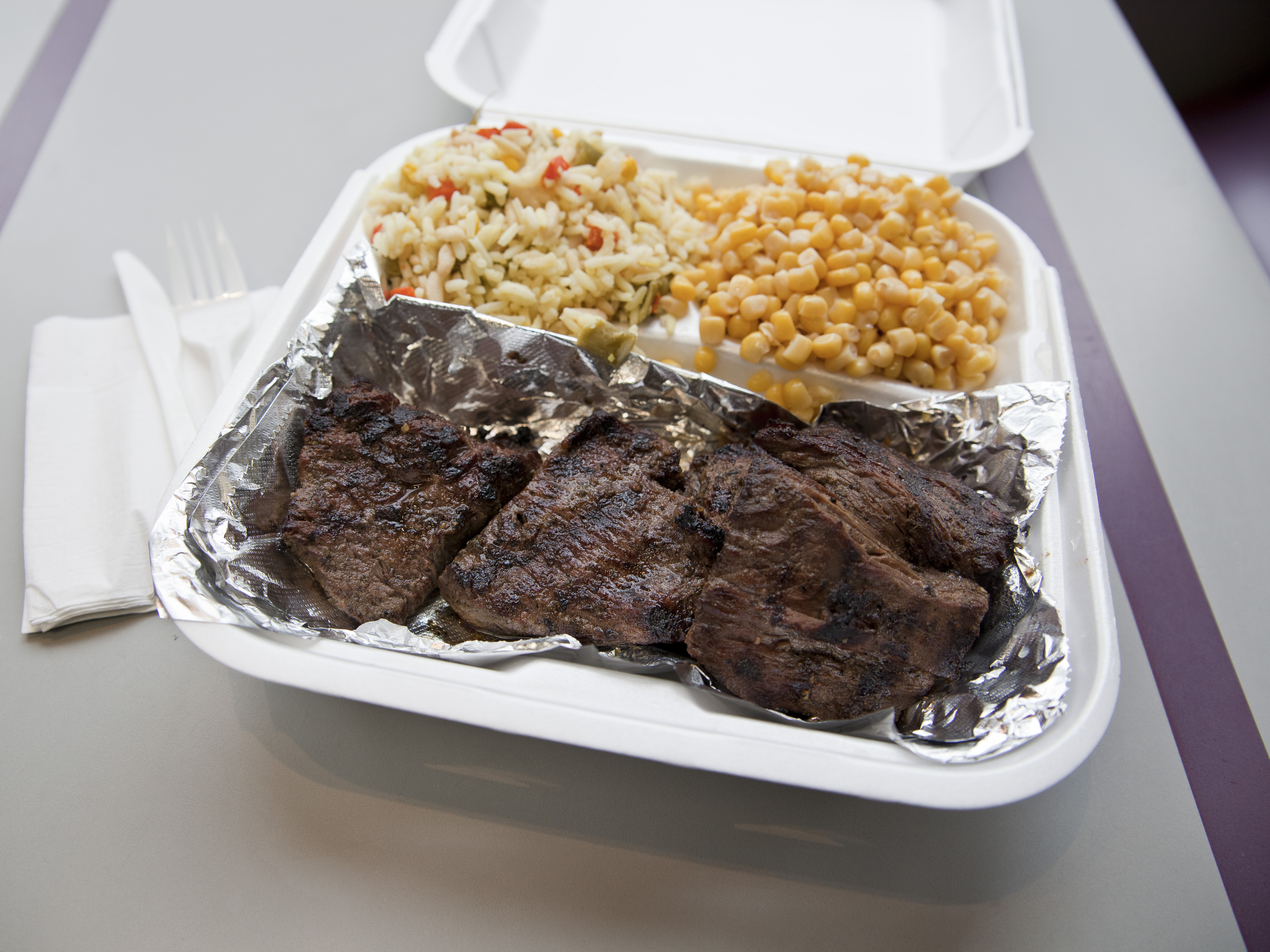 Order Steak Tips Plain food online from Dudley Square Grill store, Roxbury on bringmethat.com