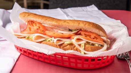 Order Turkey 7" Sub food online from Royal Subs store, Hopkins on bringmethat.com