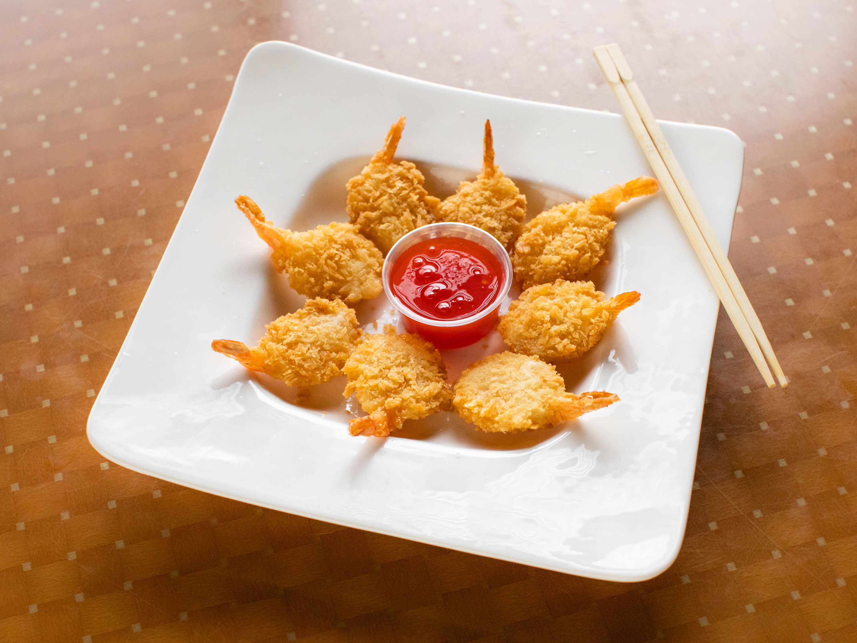 Order Fried Shrimp ( 8 ) food online from Mizumi Buffet store, Tigard on bringmethat.com