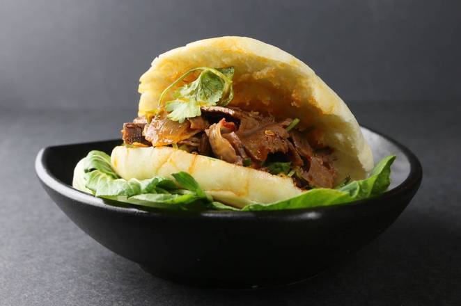 Order Chinese Burger with Spicy Beef food online from Terra Cotta Warrior store, San Francisco on bringmethat.com