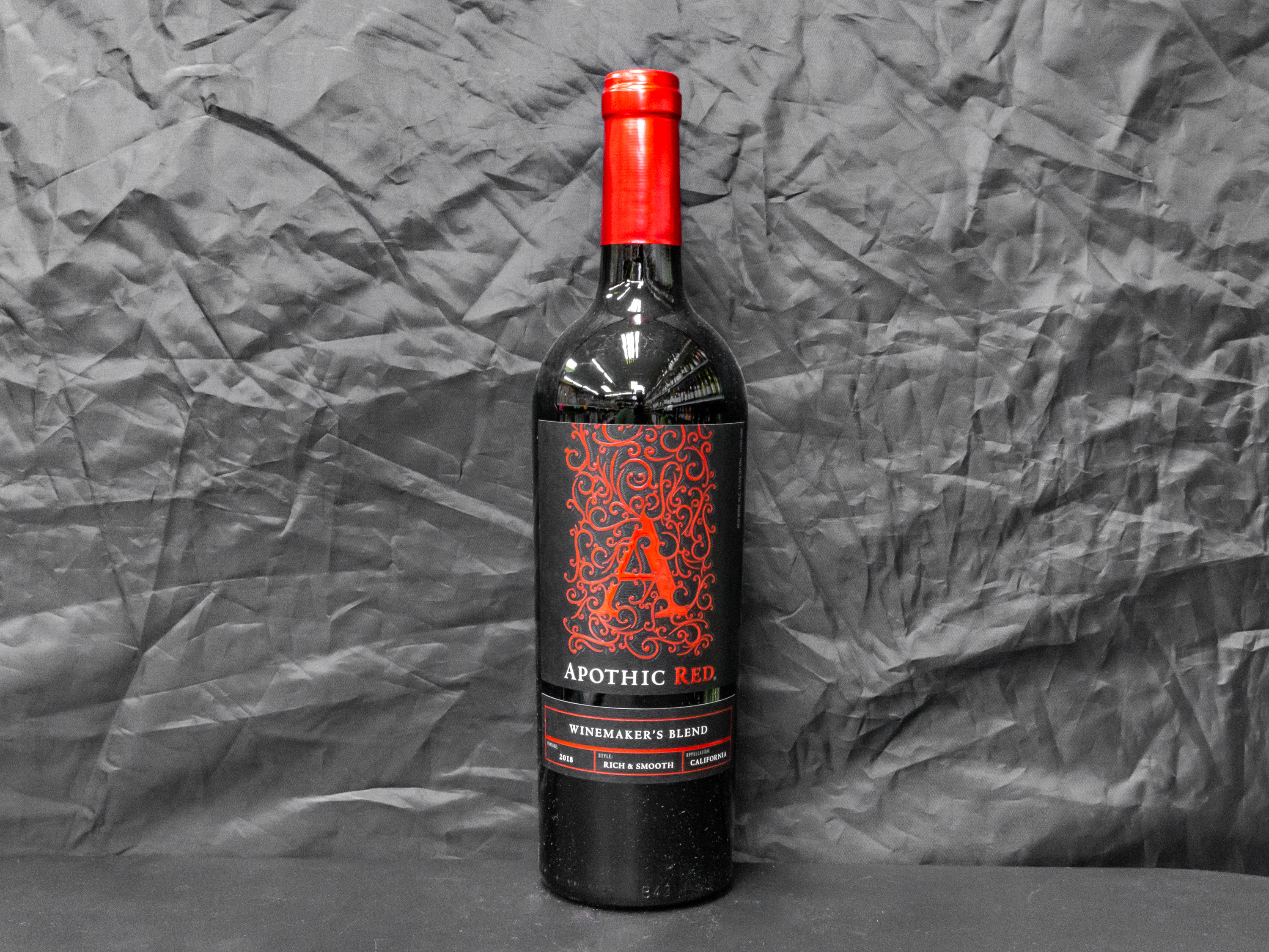 Order Apothic Red Blend, 750 ml. Red Wine 13.5% ABV food online from Logan Liquor store, Chicago on bringmethat.com