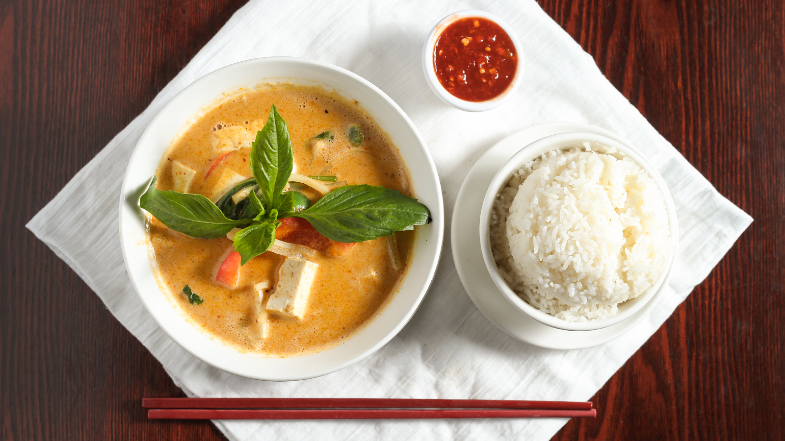 Order 23. Famous Red Curry food online from Siam Lotus store, Beaverton on bringmethat.com