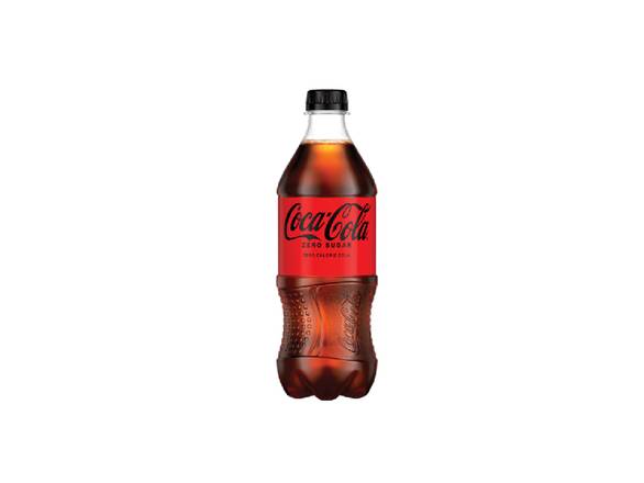 Order Coke Zero Sugar food online from Five Guys Pa-1715 280 Mundy St store, Wilkes-Barre on bringmethat.com