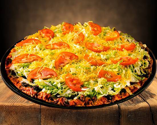 Order 16" Giant Taco Especial Pizza (16 Slices) food online from Abby Legendary Pizza store, Bend on bringmethat.com