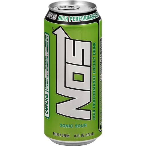 Order Nos high performance energy drink, sonic sour food online from Route 7 Food Mart store, Norwalk on bringmethat.com