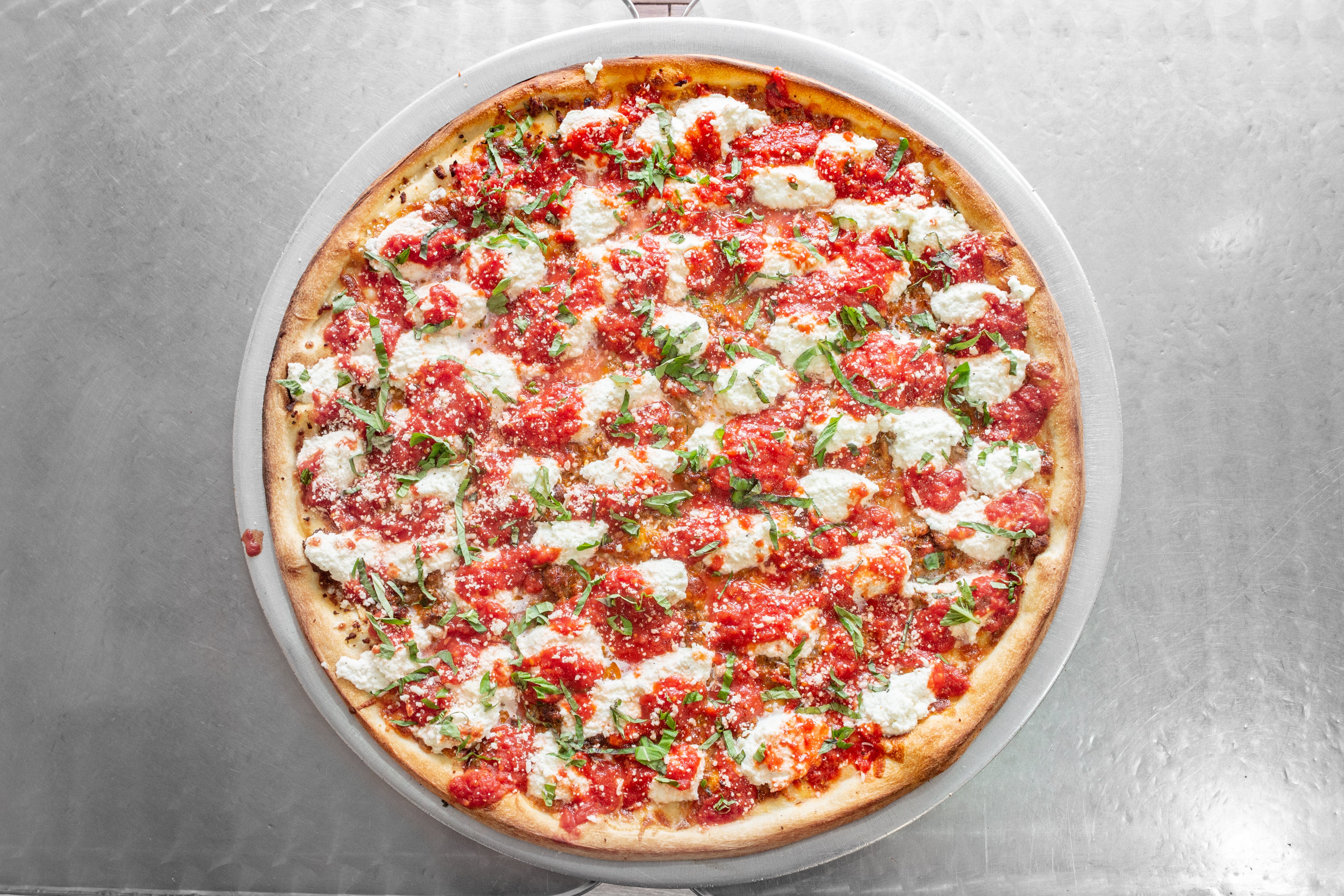Order Lasagna Pizza - Medium food online from Not Ray Pizza store, Brooklyn on bringmethat.com