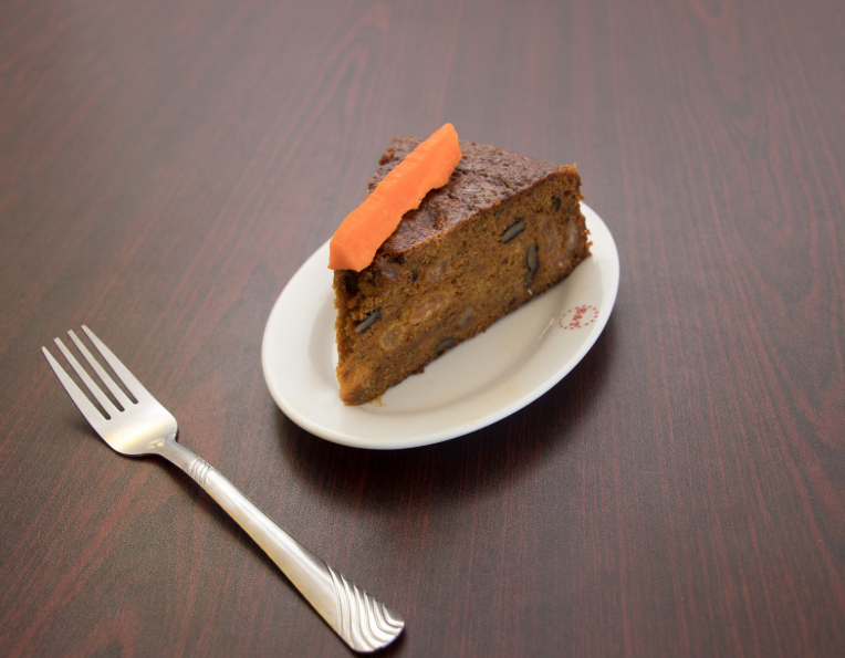 Order Carrot Cake food online from C&L Jamaican Restaurant store, Snellville on bringmethat.com