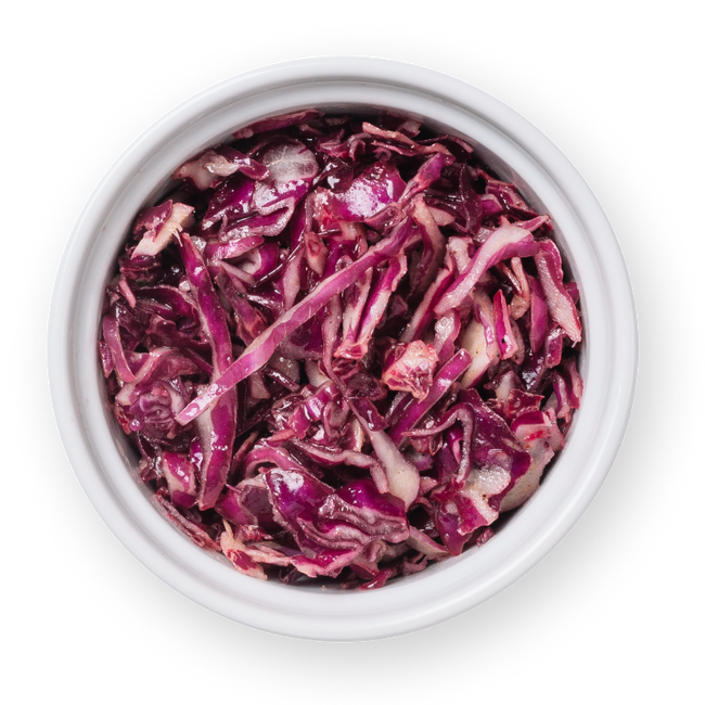 Order Marinated Cabbage food online from Roti Mediterranean Grill store, Chicago on bringmethat.com