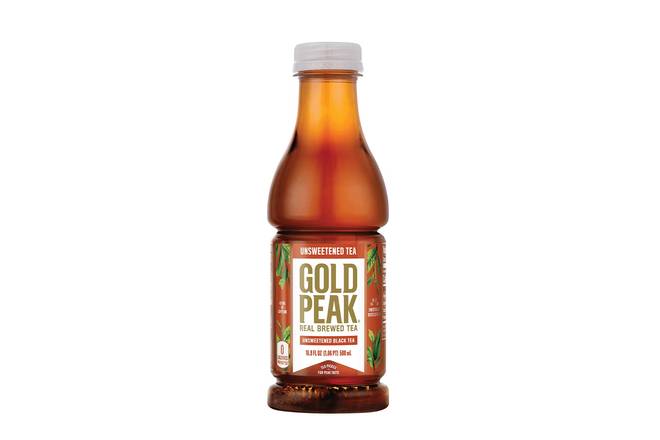 Order Gold Peak® Unsweetened Tea food online from Subway store, Colorado Springs on bringmethat.com