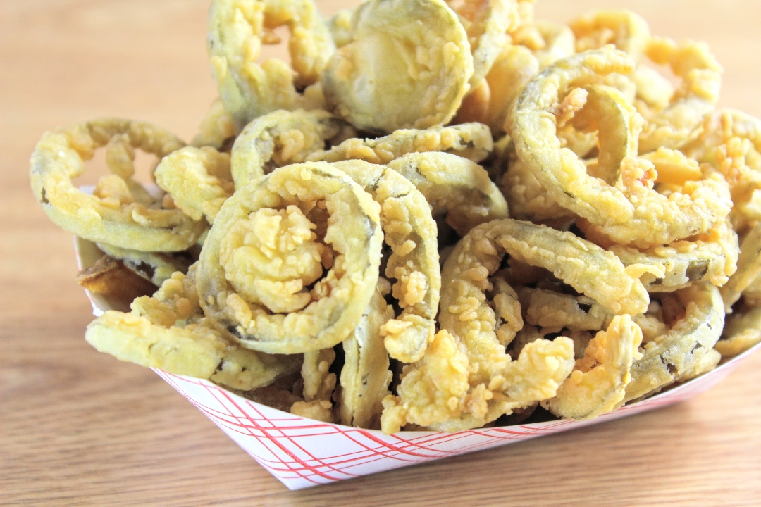 Order Fried Jalapenos - Small food online from Mckenzie Barbeque store, Montgomery on bringmethat.com