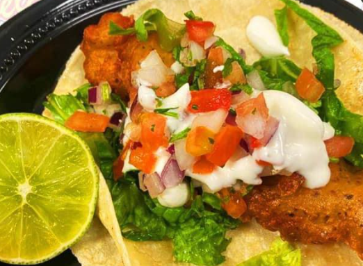 Order Fish Taco food online from Abelardo Mexican Fresh store, Omaha on bringmethat.com