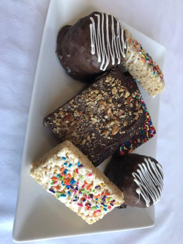 Order 6 Pack Snack Box food online from The Sweet Spot Bakery store, Fort Worth on bringmethat.com