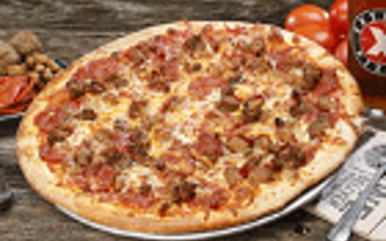 Order Everest Pizza food online from Extreme Pizza store, Alamo on bringmethat.com