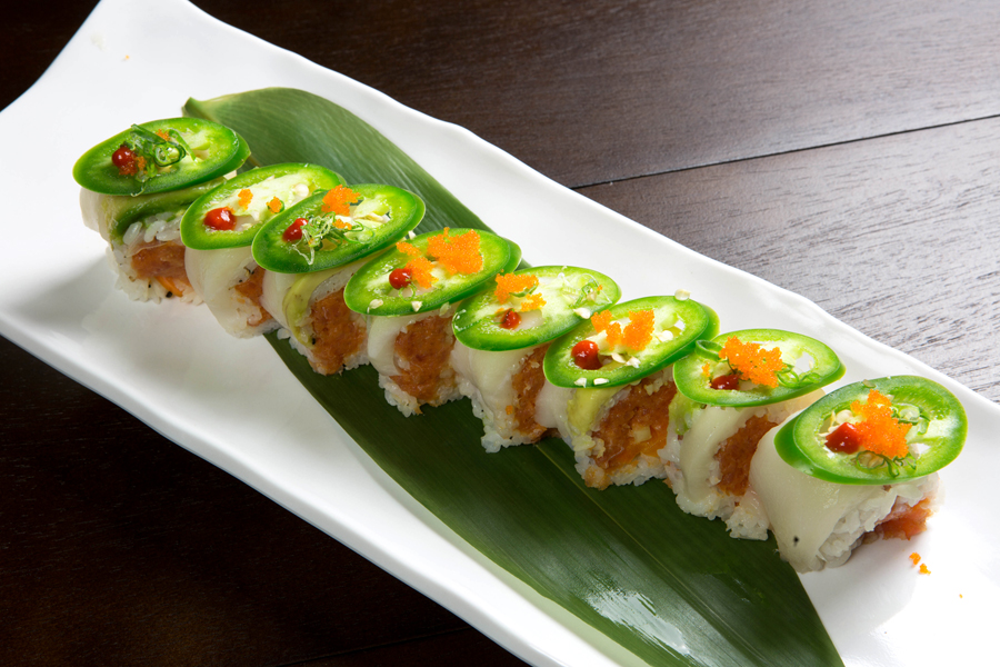 Order Halloween Roll (Soy) food online from Hi Sushi store, Bakersfield on bringmethat.com