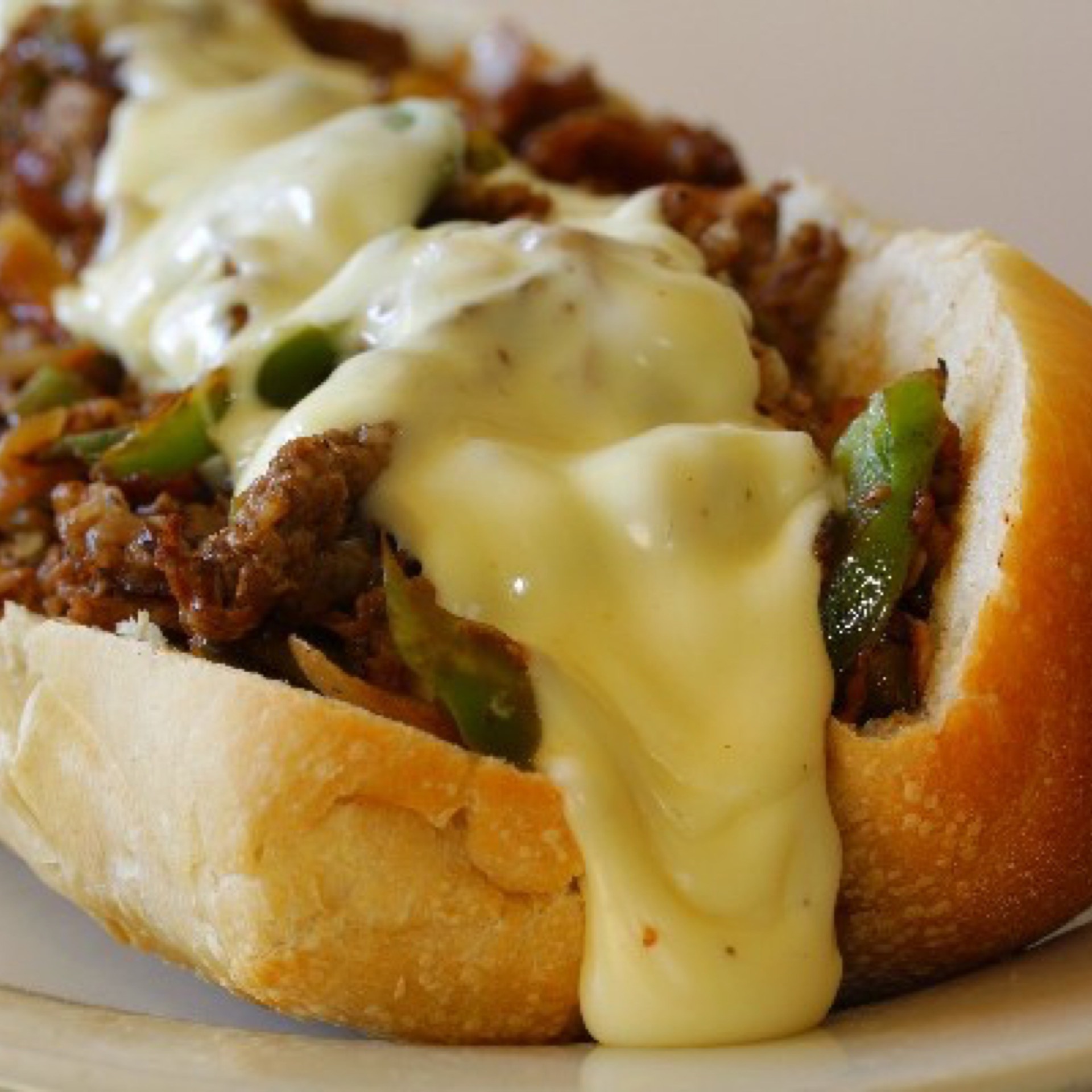 Order Philly Cheese Steak Sub food online from Mocks Bottom Cafe store, Portland on bringmethat.com