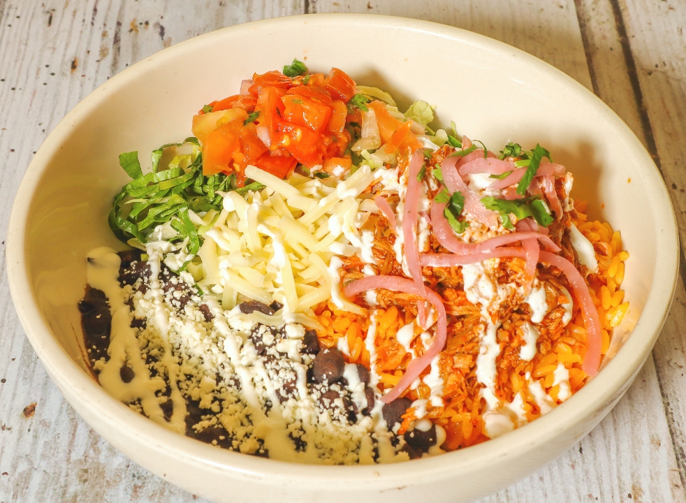 Order Chipotle Pork Bowl food online from Calexico store, New York on bringmethat.com
