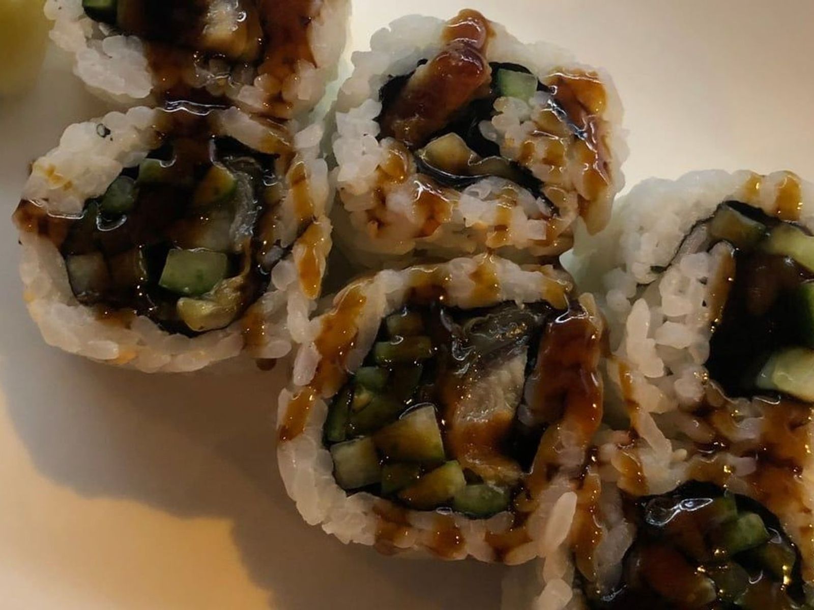 Order Salmon Skin Roll food online from Sushi Aoi store, Washington on bringmethat.com