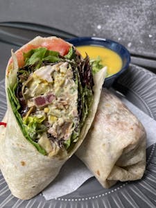 Order Jeweled Chicken Wrap food online from Mingle + Graze store, Chandler on bringmethat.com
