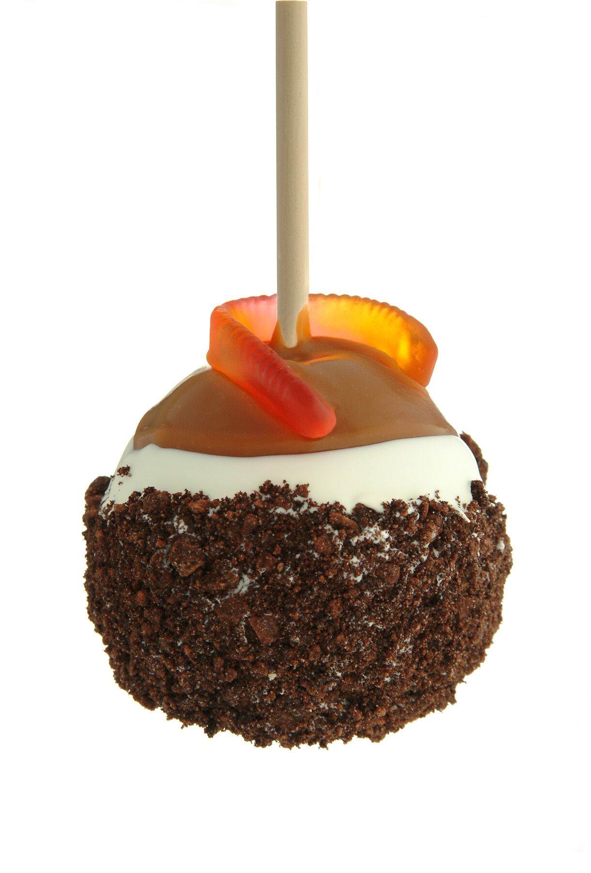 Order Worms & Dirt Caramel Apple food online from Rocky Mountain Chocolate Factory store, Albuquerque on bringmethat.com