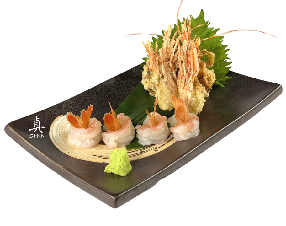 Order Sweet Shrimp Sashimi food online from Shin ramen store, Los Angeles on bringmethat.com