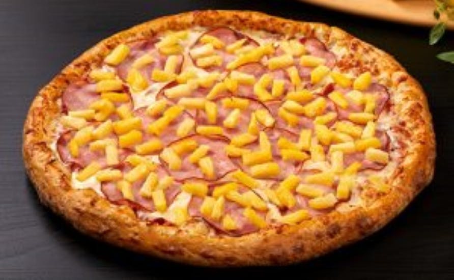 Order Hawaiian Pizza - Hawaiian Pizza food online from Pizza Factory store, Gilroy on bringmethat.com