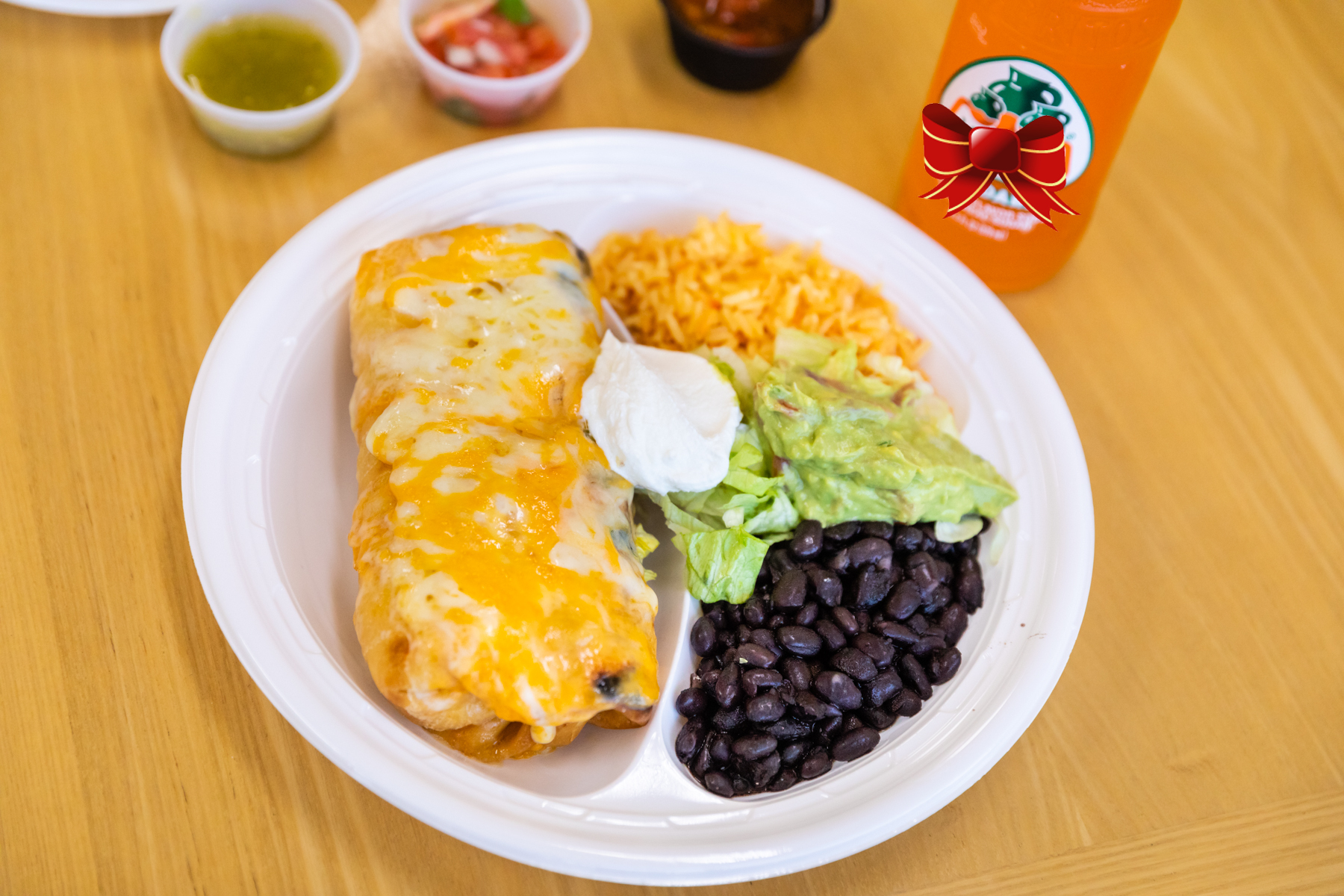 Order Chimichangas food online from Blue Tortilla store, Selden on bringmethat.com
