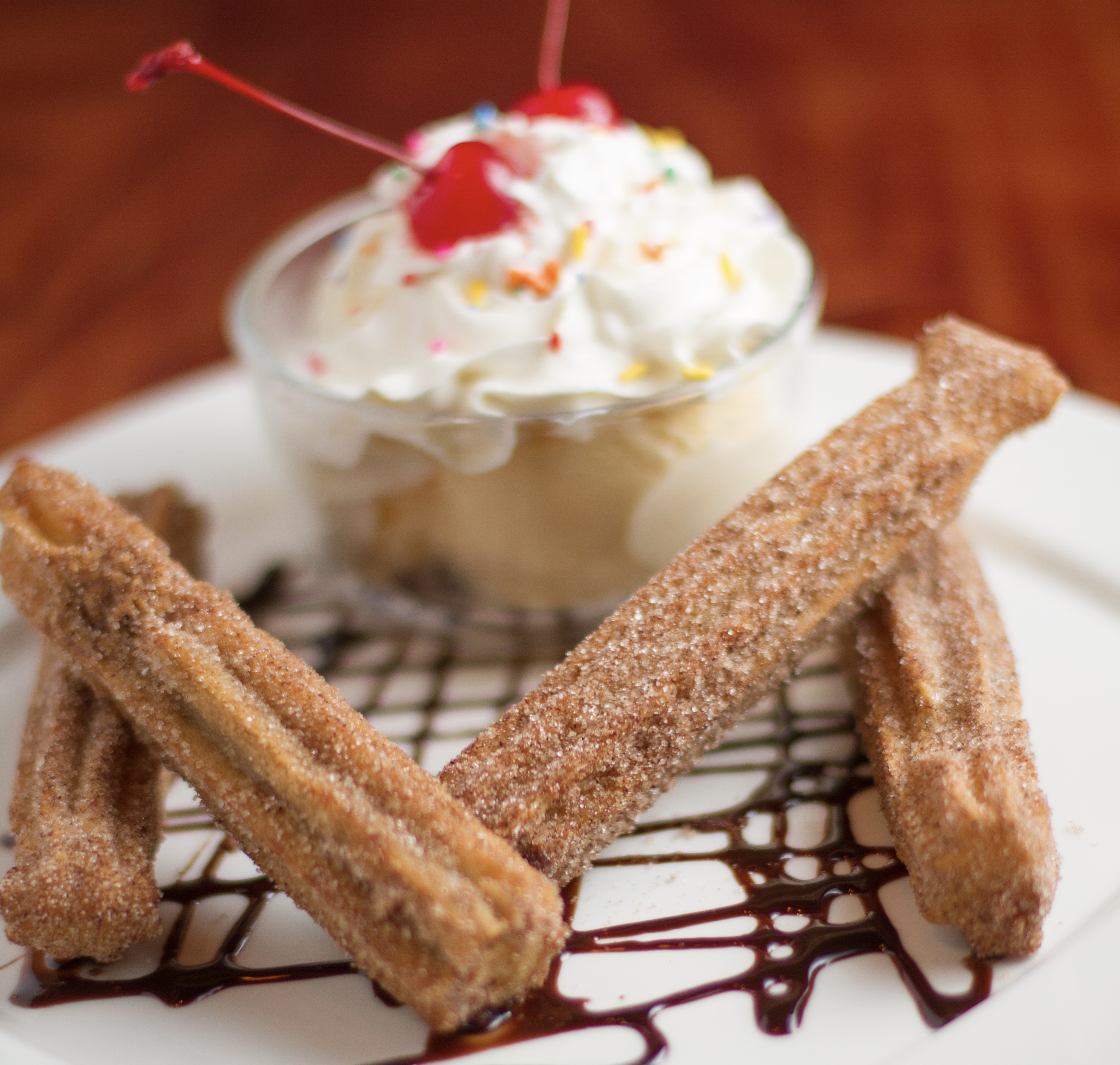 Order Churros food online from Titos Mexican Restaurant store, Nolensville on bringmethat.com
