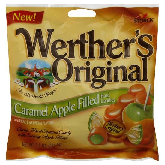 Order Werthers Hard Candies Caramel Apple Filled (5.5 oz) food online from Rite Aid store, Eugene on bringmethat.com