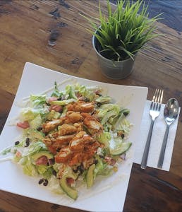 Order Buffalo Chicken Salad food online from Greenz store, Dallas on bringmethat.com