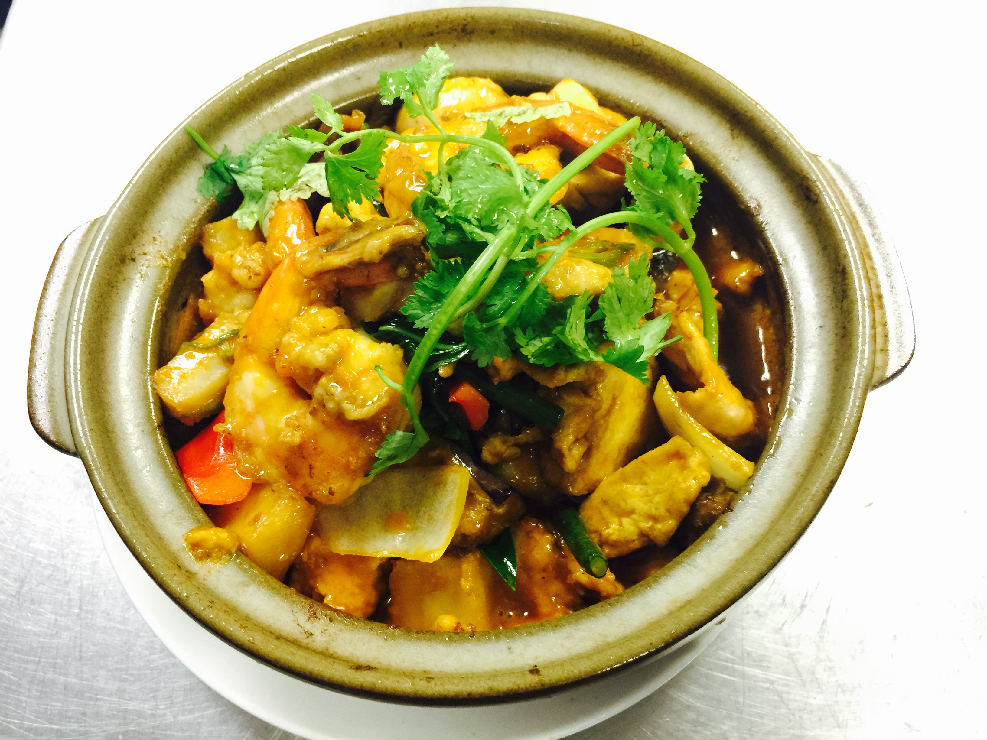 Order Thai Red Curry food online from Wild Ginger East Northport store, Elwood on bringmethat.com