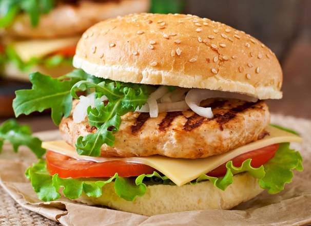 Order Charbroiled Chicken Sandwich food online from The Sandwich Cafe store, Long Beach on bringmethat.com