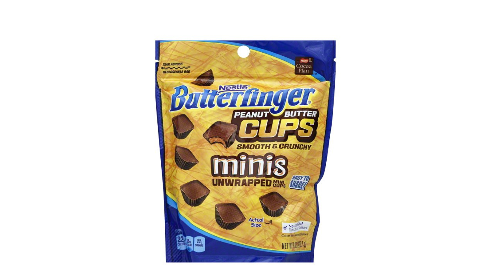 Order Butterfinger Unwrapped Minis food online from Extra Mile 3022 store, Lincoln on bringmethat.com