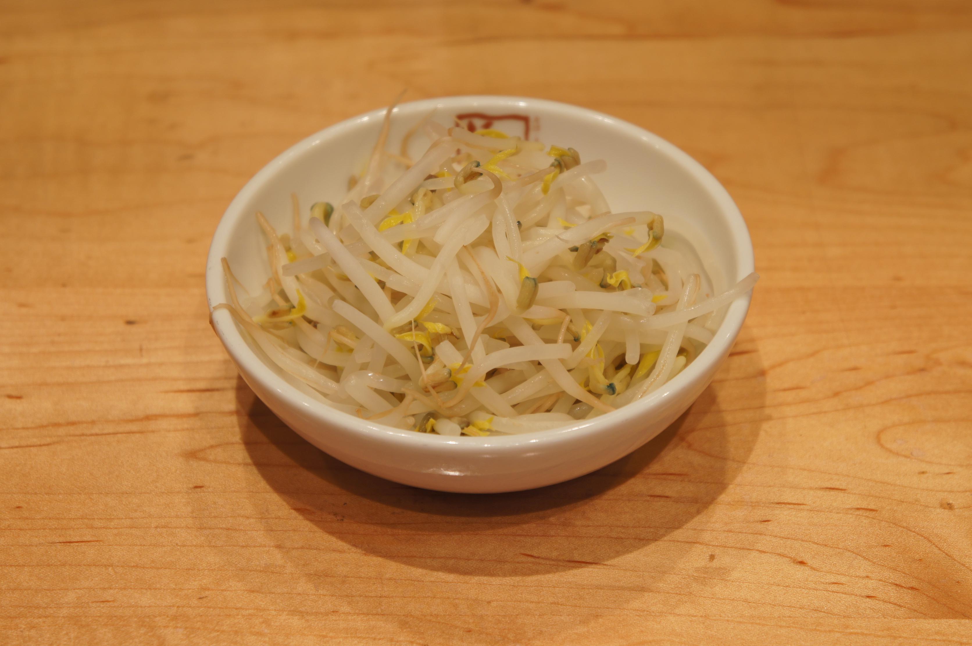 Order Boiled Bean Sprouts food online from Kitakata Ramen Ban Nai store, Fountain Valley on bringmethat.com