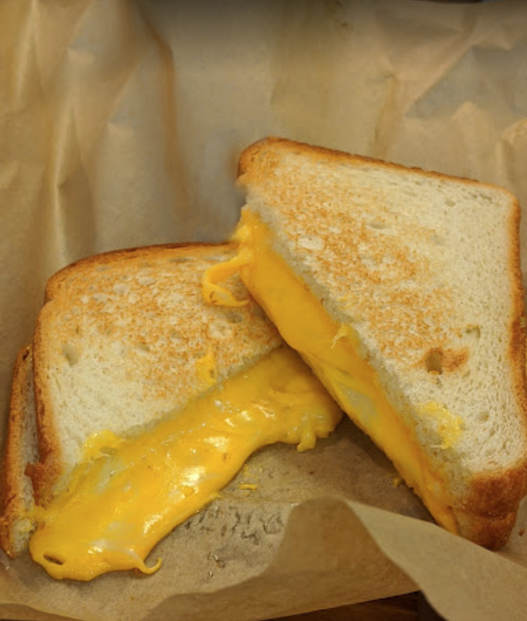 Order Melted Cheese Sandwich food online from La Matcha Cafe store, Burlingame on bringmethat.com