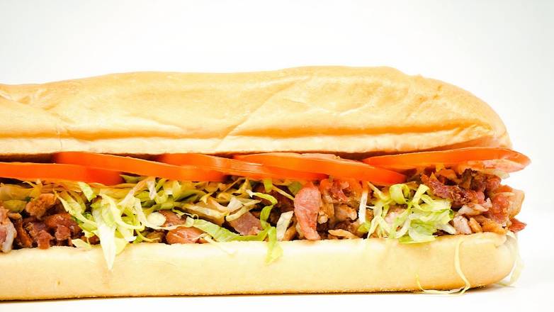Order BLT Sub (Regular) food online from Chanello Pizza store, Richmond on bringmethat.com