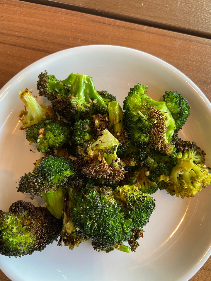 Order Roasted Broccoli food online from Stockade Kitchen store, Hutto on bringmethat.com