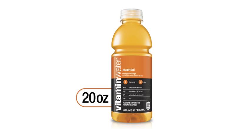Order Vitaminwater Essential Electrolyte Enhanced Water Orange Drink food online from Aldan Sunoco store, Aldan on bringmethat.com