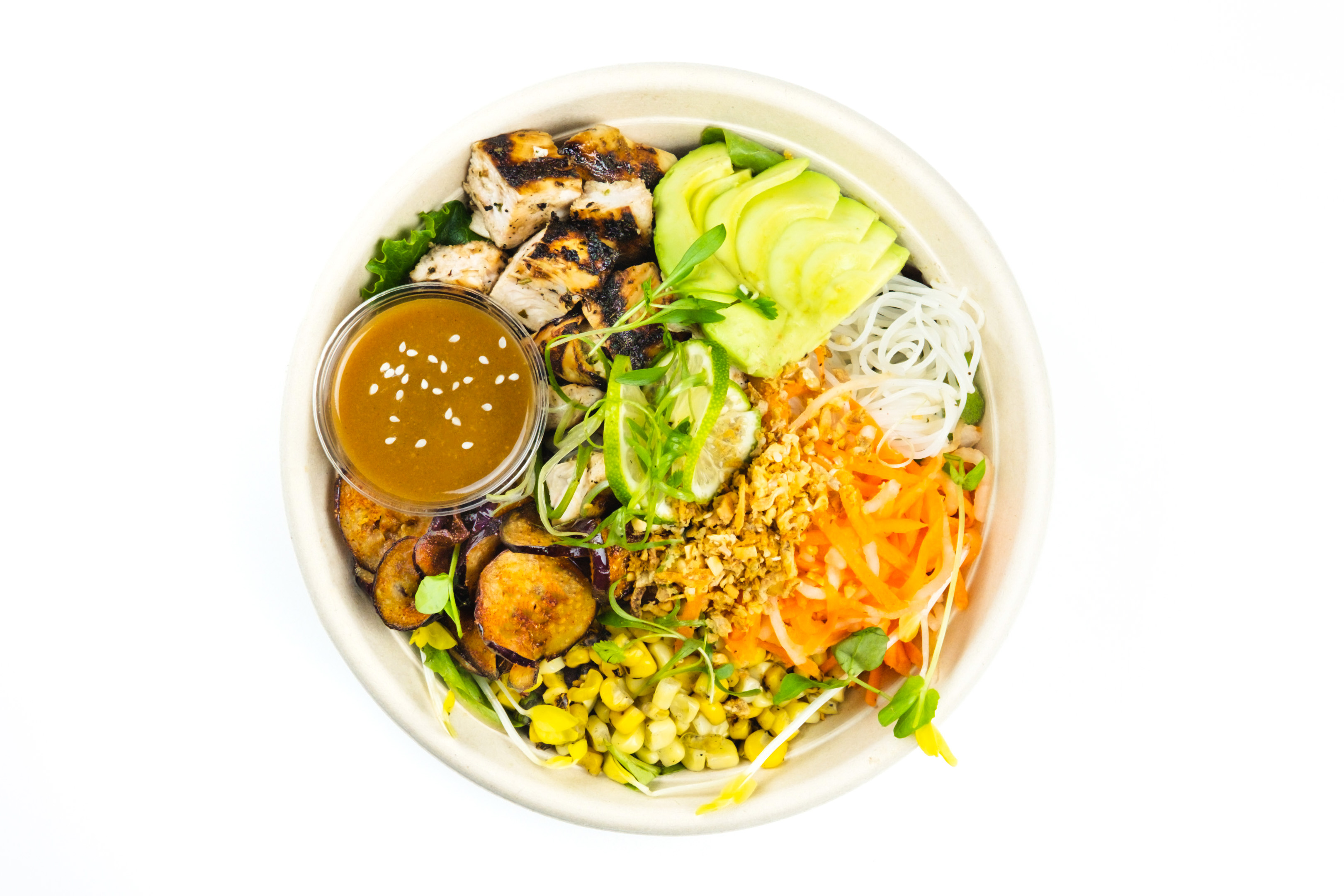 Order Sunny Saigon Salad food online from Bamboo Asia store, San Francisco on bringmethat.com
