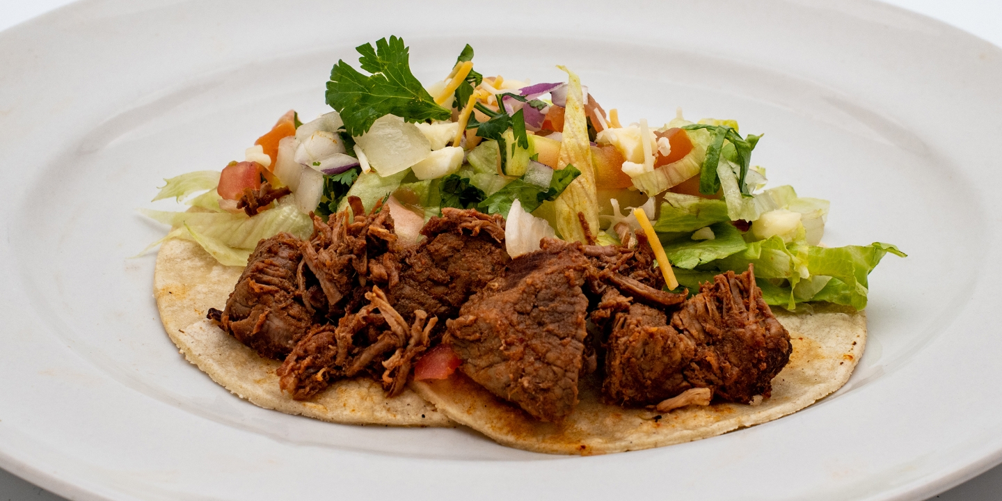Order Spicy Beef Tacos food online from Amelia's Taqueria store, Allston on bringmethat.com