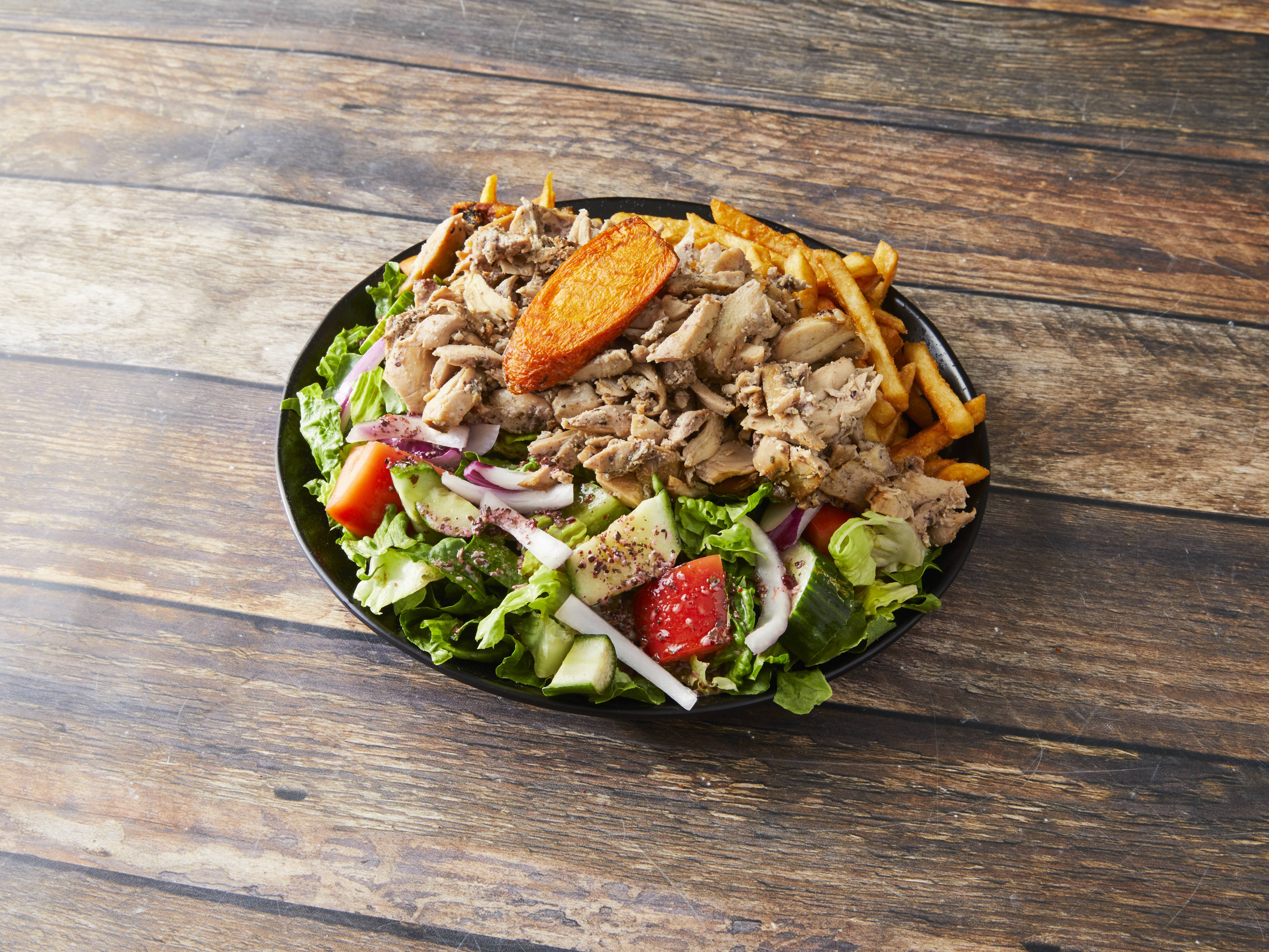 Order Shawarma Plate food online from Shish Palace - Rochester store, Rochester on bringmethat.com