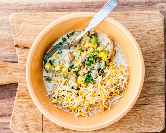 Order Bowl of Green Chile Maize food online from Nothing But Noodles store, Huntsville on bringmethat.com