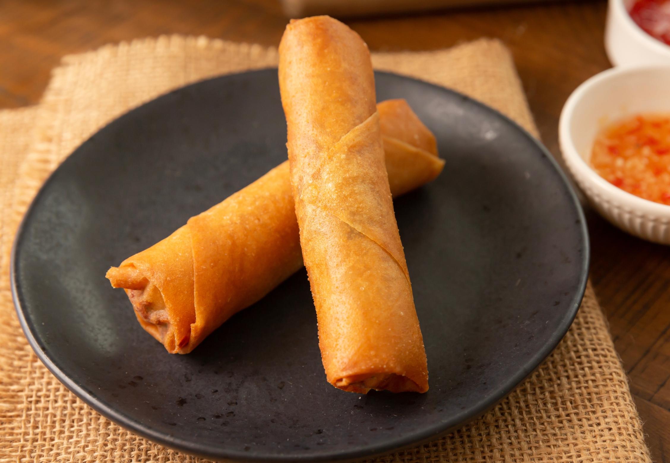Order Fried Meat Egg Rolls (2pcs) food online from Itsawrap store, Morrisville on bringmethat.com