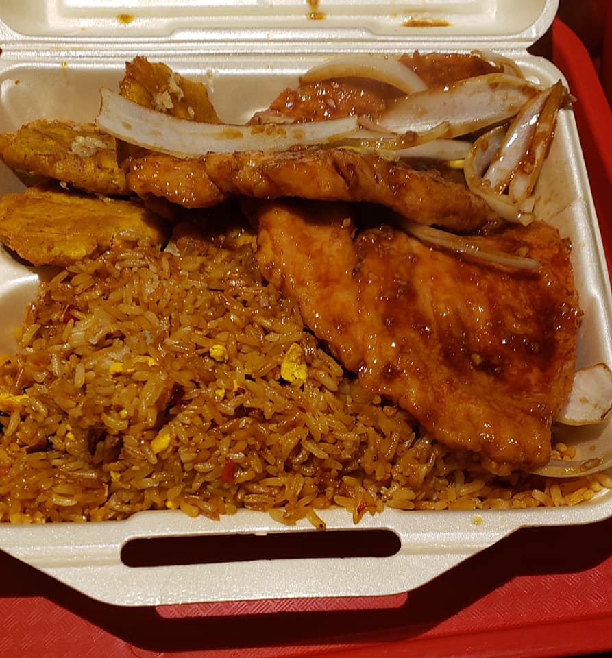 Order Grilled Chicken Breast Combo  food online from China P.R store, New Bedford on bringmethat.com