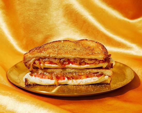 Order Nonna’s Feeling Elegant Grilled Cheese food online from Jinky Cafe store, Sherman Oaks on bringmethat.com