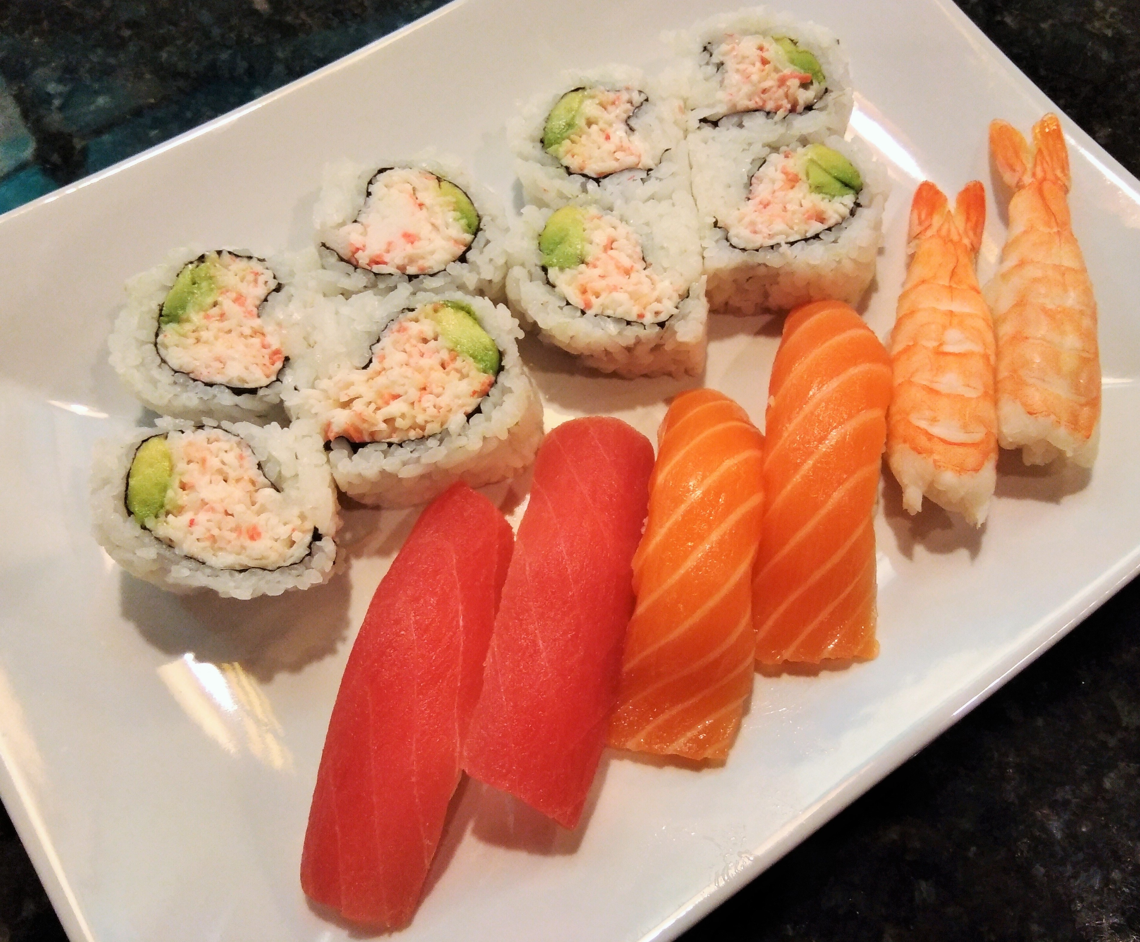 Order Sushi Combo A food online from MATSU Hibachi & Sushi store, Raleigh on bringmethat.com
