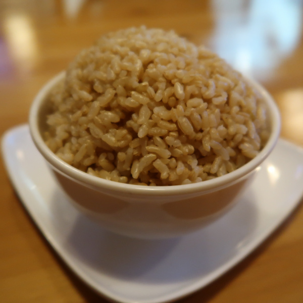 Order Steamed Brown Rice food online from Mango thai cuisine store, West Newton on bringmethat.com
